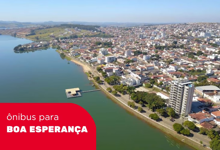 Onibus Santa Cruz para Boa Esperança