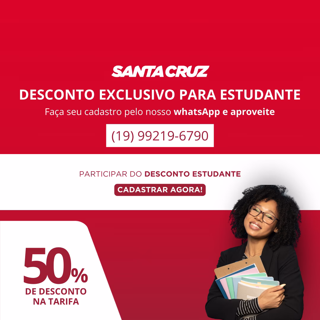 Passagem de Ônibus para estudante