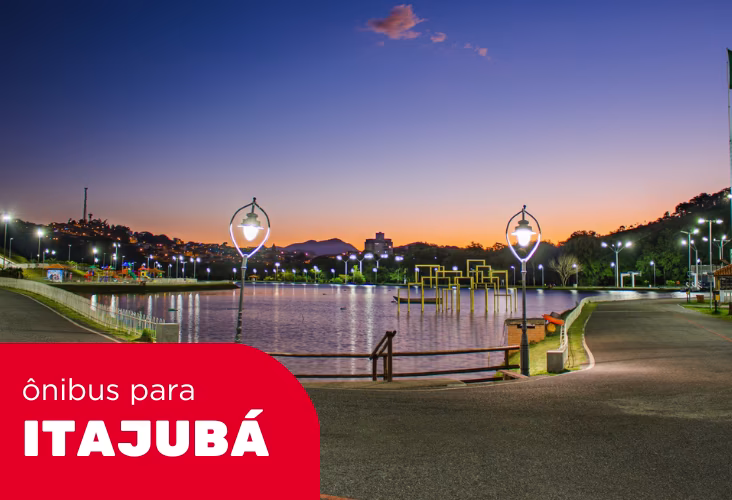 Onibus Santa Cruz para Itajubá