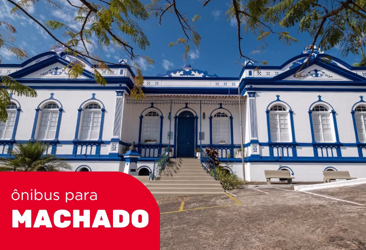 Onibus Santa Cruz para Machado